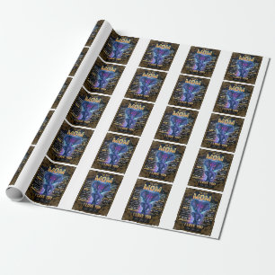 It's Not Easy For A Woman To Raise A Man - To Mum Wrapping Paper