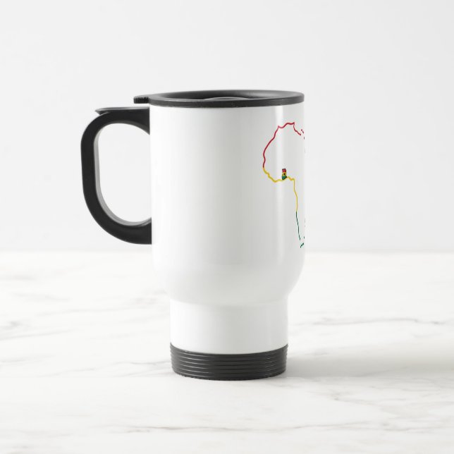 It's not Easy Travel Mug (Left)