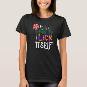 It's Not Going To Lick Itself Christmas Candy Xmax T-Shirt