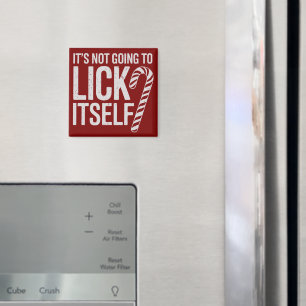Its Not Going to Lick Itself Offensive Sarcastic Magnet
