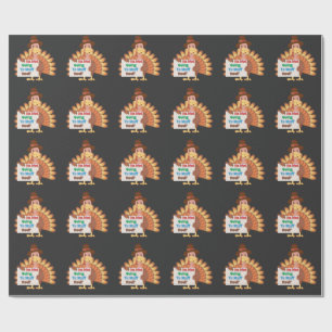 Its Not Going To Stuff Itself Wrapping Paper