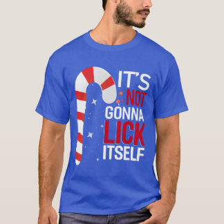 ITS NOT GONNA LICK ITSELF boy T-Shirt