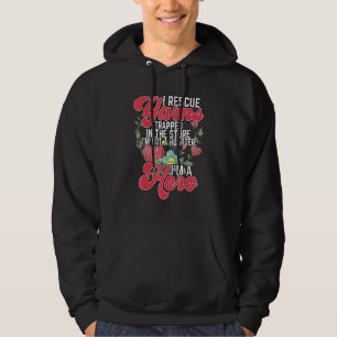 Its Not Hoarding I Rescue Yarns Trapped In The Sto Hoodie