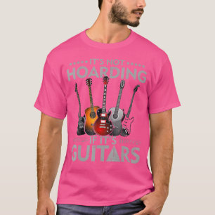 It'S Not Hoarding If Its Guitars Vintage T-Shirt