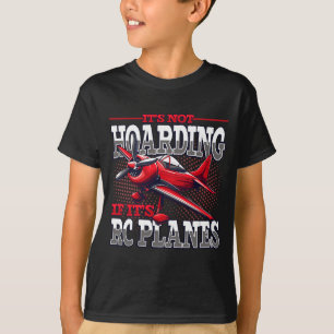It's Not Hoarding If It's Rc Planes Comfort Colors T-Shirt