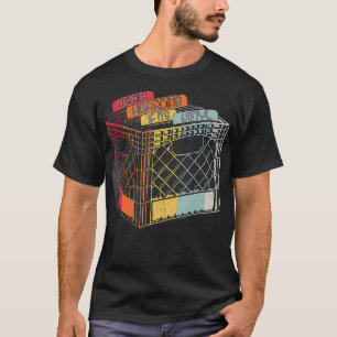 Its Not Hoarding If Its Vinyl Funny Retro Vinyl Lo T-Shirt