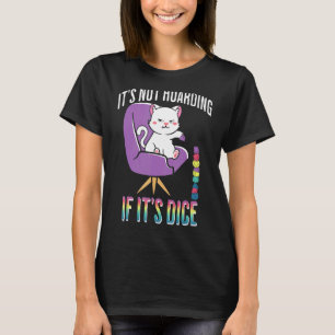 It's Not Hoarding RPG funny cat design T-Shirt