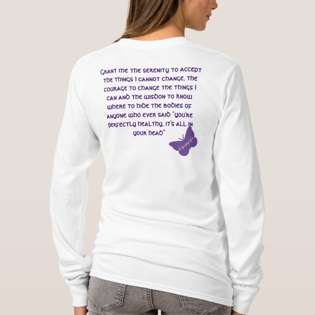"It's not in my head" T-Shirt (Back)