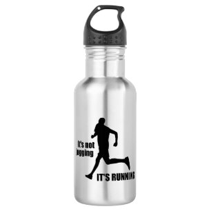 It's Not Jogging It's Running 532 Ml Water Bottle