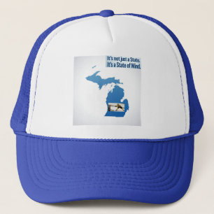 It's Not Just a State. It's a State of Mind Hat
