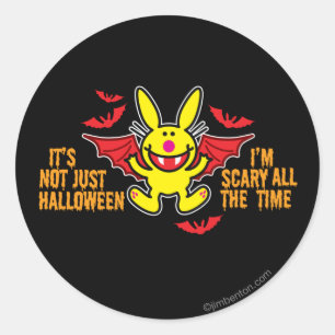 It's Not Just Halloween Classic Round Sticker