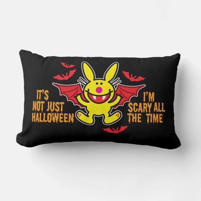 It's Not Just Halloween Lumbar Cushion (Front)