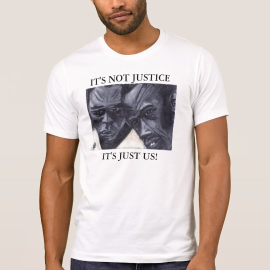 IT'S NOT JUSTICE Mens Hoody