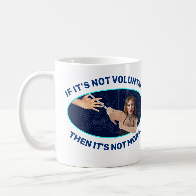 It's not moral coffee mug (Left)