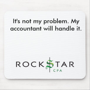 It's not my problem Mousepad