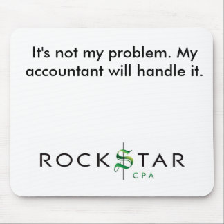 It's not my problem Mousepad