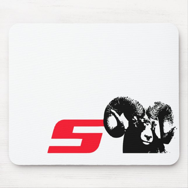 Its Not Pronounced Es-Ram Mouse Mat (Front)