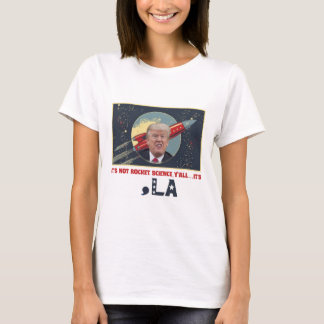 It's not rocket science - It's Comma La T-Shirt