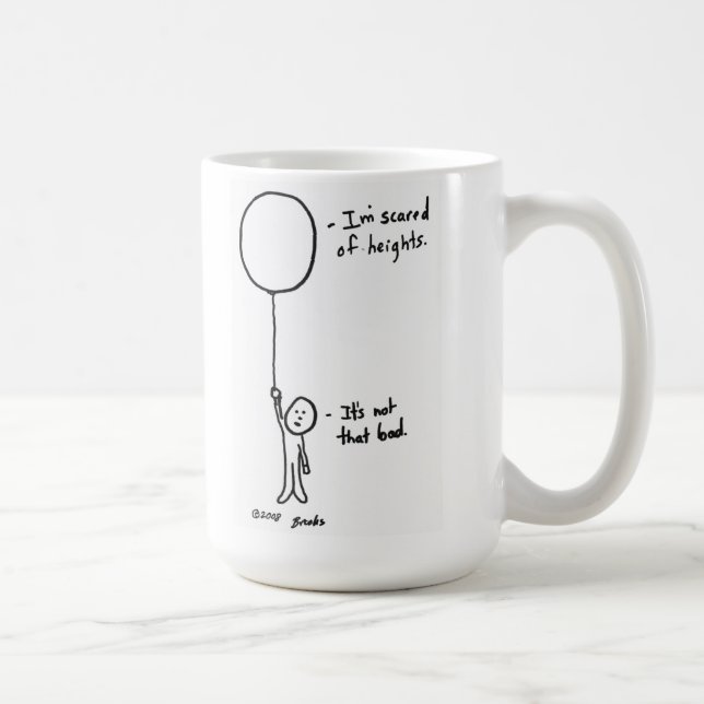 "It's not that bad" mug (Right)