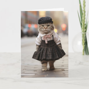 It's Not the Same Without You Cat Greeting Card