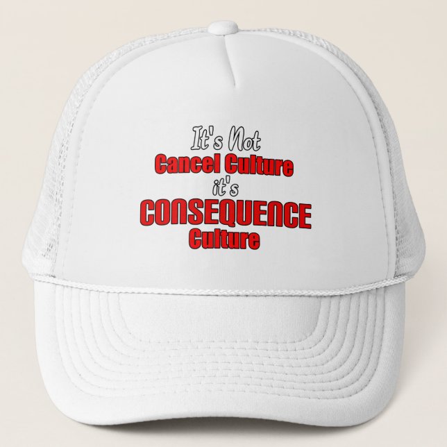It's Not  Trucker Hat (Front)