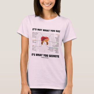 It's Not What You Eat It's What You Secrete T-Shirt