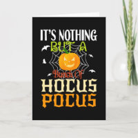 It's nothing but a bunch of Hocus Pocus