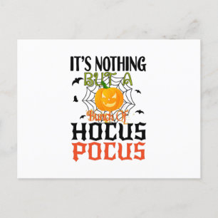 It's nothing but a bunch of Hocus Pocus Postcard