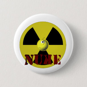 It's Nuke! 6 Cm Round Badge