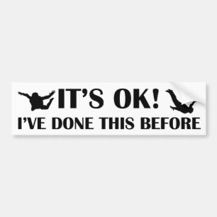 IT'S OK! BUMPER STICKER