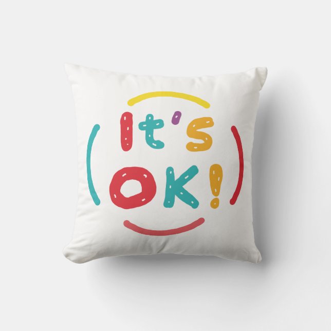 It's OK! Cushion (Front)
