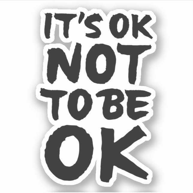 It's ok not to be ok (Front)