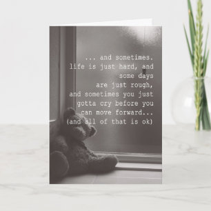 it's OK not to be OK Encouragement Card