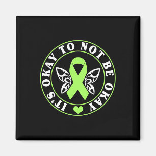 It's Ok Not To Be Okay Mental Health Awareness 1  Magnet