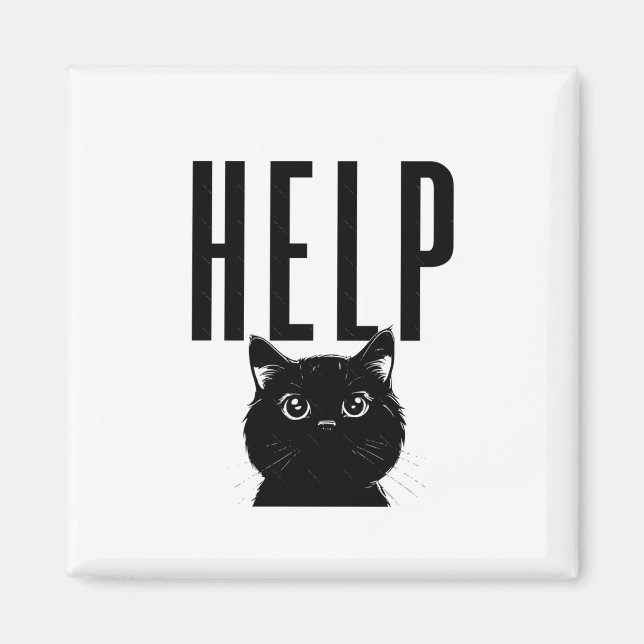 It's Ok To Ask For Help Sticker3  Magnet (Front)