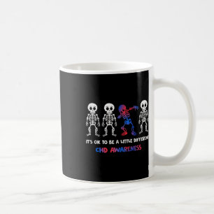 Its Ok To Be A Little Different Chd Awareness Coffee Mug
