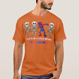 It's OK To Be A Little Different CHD Awareness  T-Shirt