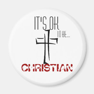It's OK to be Christian-magnet Magnet