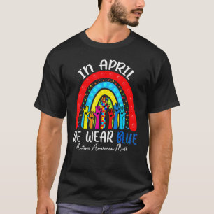 It's Ok To Be Different Autism Awareness Fidget Ra T-Shirt