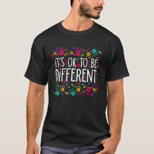 It's Ok To Be Different Autism Awareness Pullover