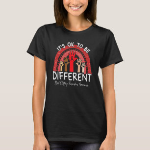 It's Ok To Be Different Blood Clotting Disorders A T-Shirt