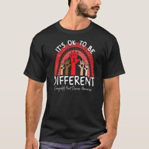 It's Ok To Be Different Congenital Heart Disease A T-Shirt