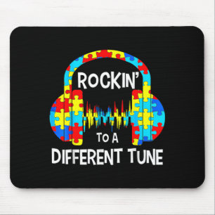 Its Ok To Be Different Cool Autism Awareness Gamer Mouse Mat