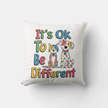 It's ok to be different