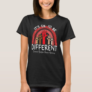 It's Ok To Be Different Diamond Blackfan Anaemia A T-Shirt