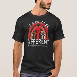 It's Ok To Be Different Diamond Blackfan Anaemia A T-Shirt