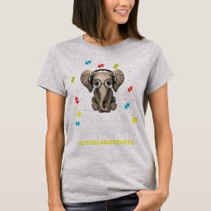 It's ok to be different elephant autism awareness T-Shirt