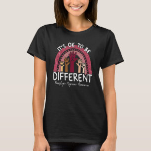 It's Ok To Be Different Hemiplegic Migraine Awaren T-Shirt