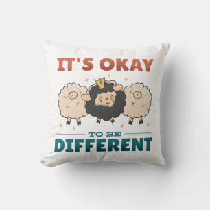 It's OK to be different Invitation Cushion