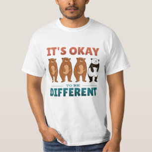 It's OK to be different Invitation Napkins T-Shirt